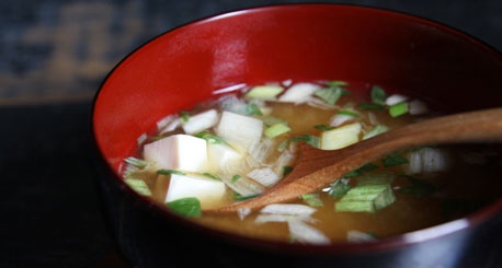 Soupes Miso Tofu & Kanten