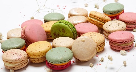 Macarons salés & sucrés Macarons salés & sucrés